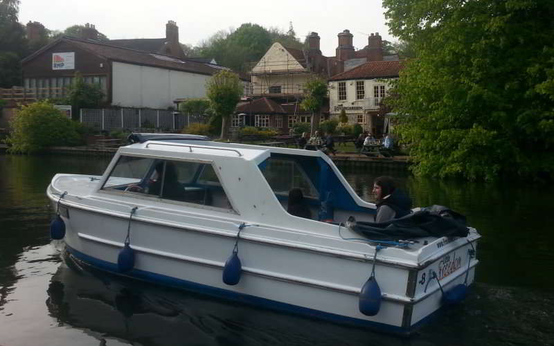 Norfolk Broads Day Boat Hire