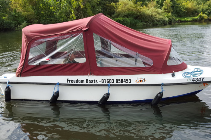 Norfolk Broads Day Boat Hire