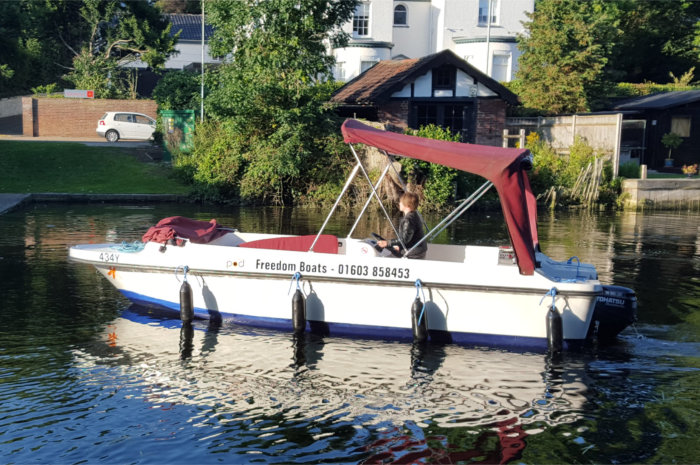 Norfolk Broads Day Boat Hire