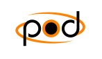 Freedom pod flamping logo